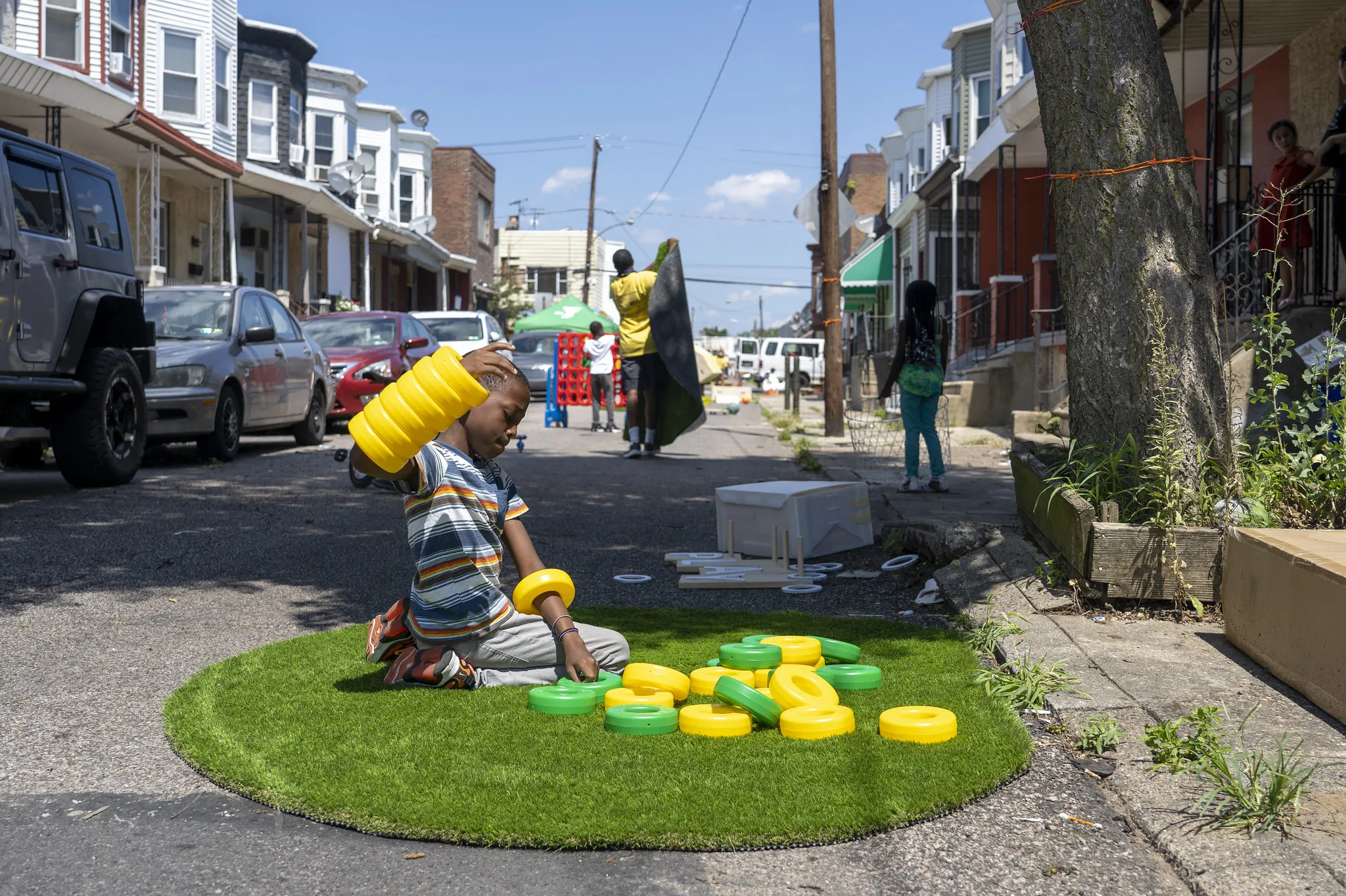 Philadelphia’s Playstreets program served as a free city-spanning summer camp during the pandemic.