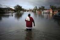Ida Batters Louisiana, Cutting Off All Power For New Orleans