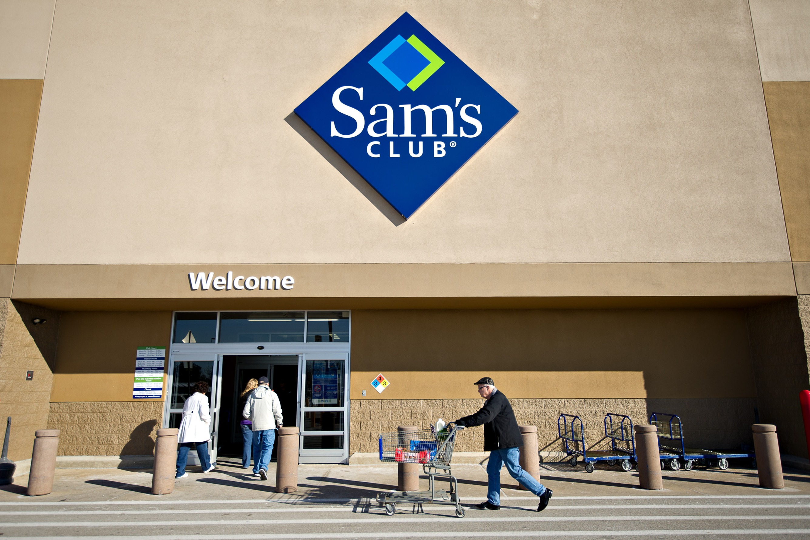 Synchrony's Walmart Loss Puts Sam's Club Renewal in Focus - Bloomberg