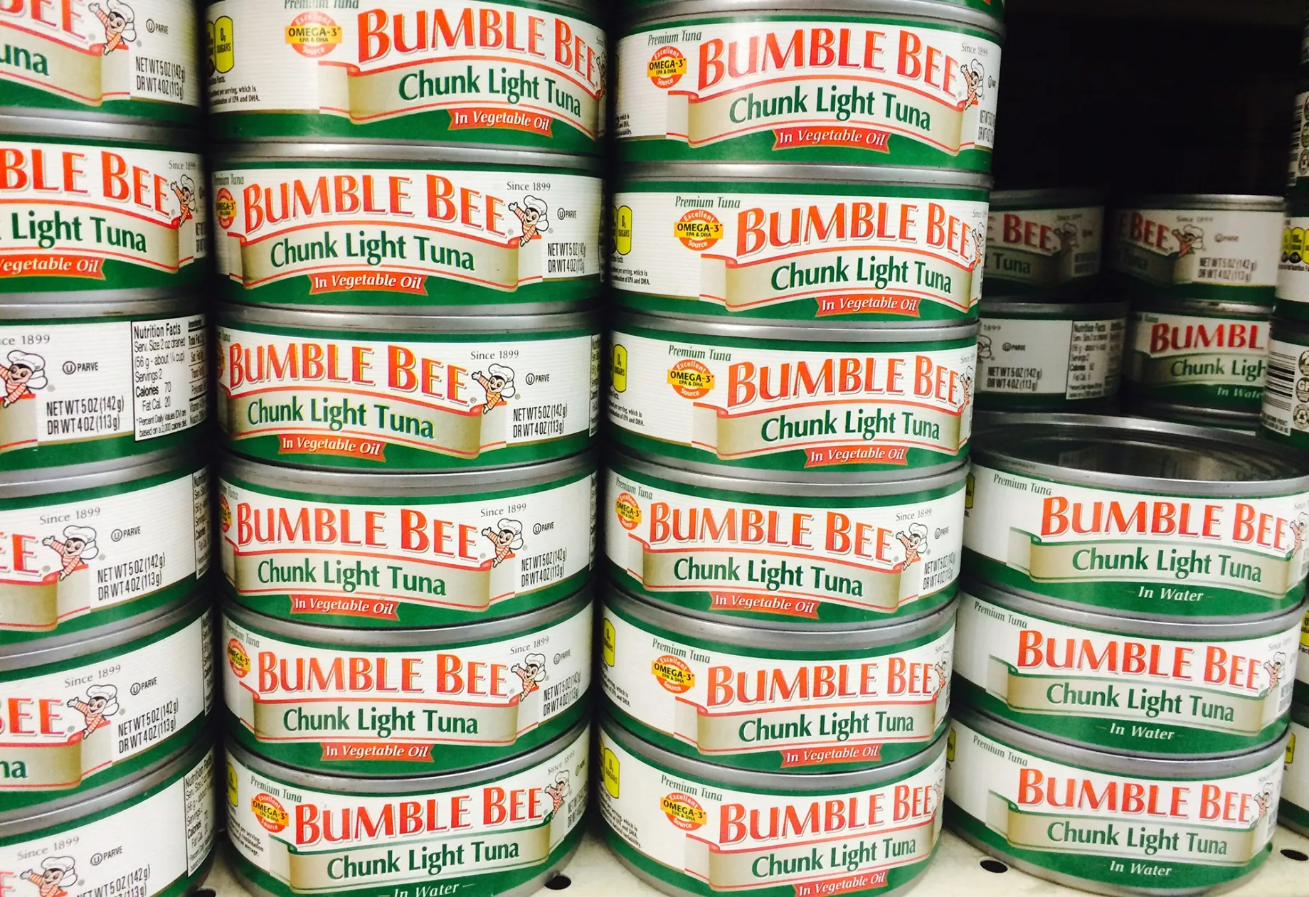 Food Packaged 