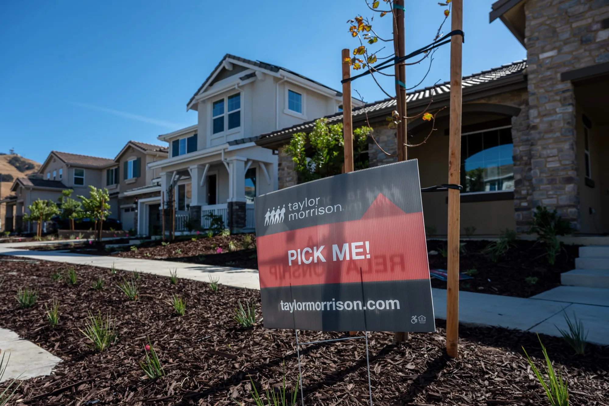Homes In California Ahead Of Housing Starts Figures