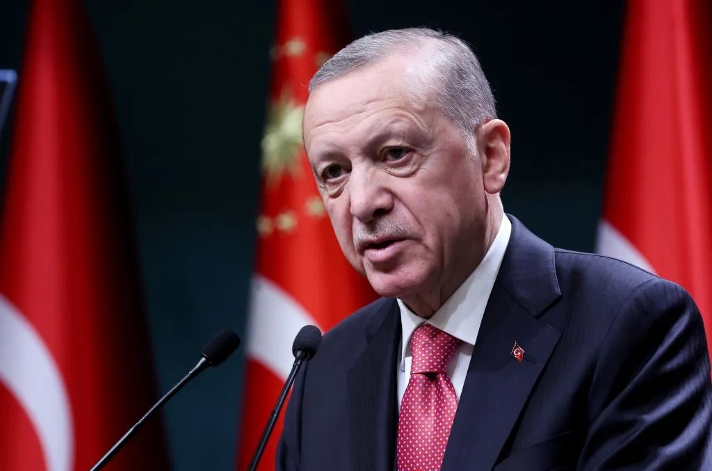 Recep Tayyip Erdogan