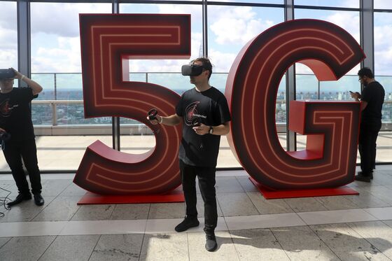Vodafone 5G Network Opens New Front in Britain’s Wireless Wars