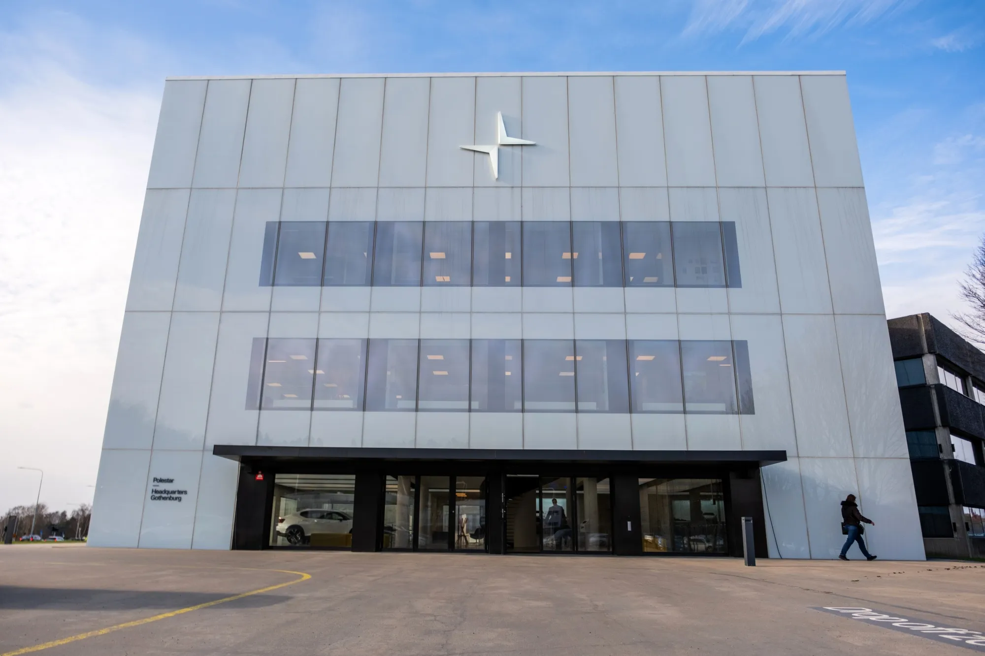 The Polestar headquarters&nbsp;in Gothenburg, Sweden.