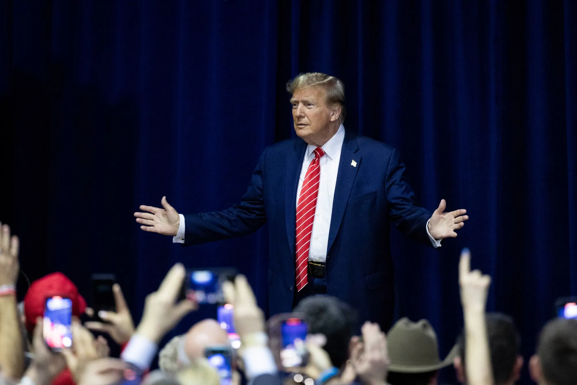 Former US President Donald Trump
