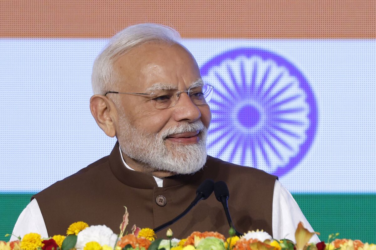 Modi Says Tax Reforms to Hasten India’s Growth, Urges Local Buys
