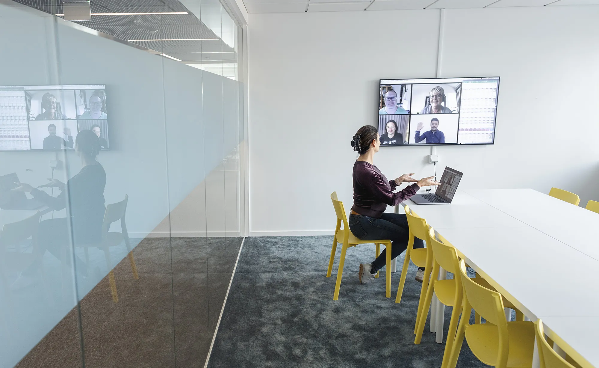 RF office meeting zoom video conference