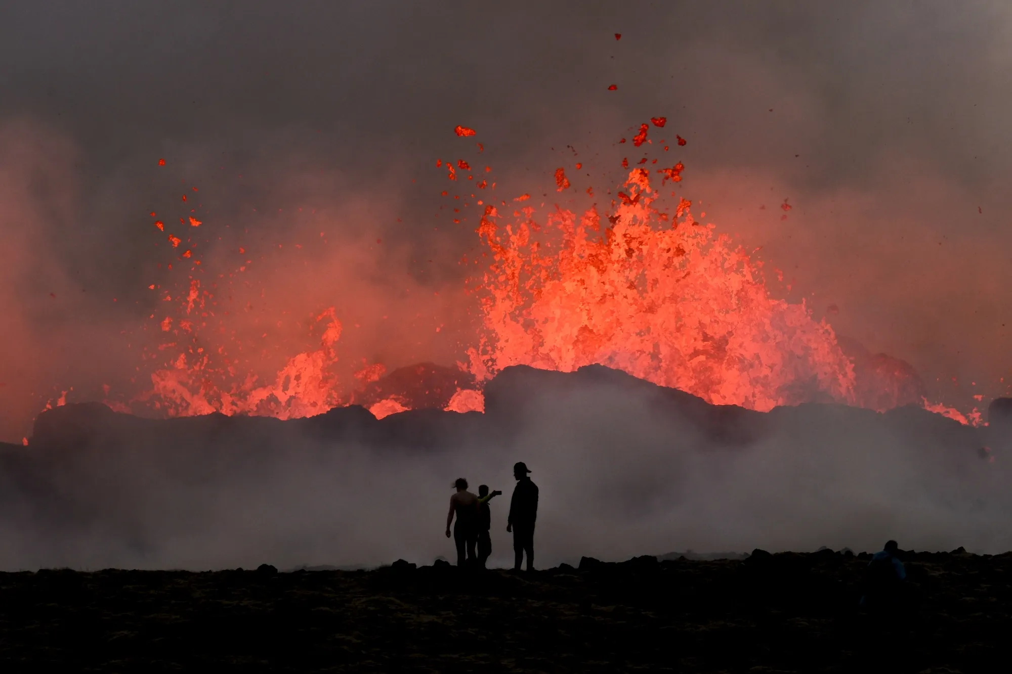 Iceland may have to learn to live with more frequent volcanic eruptions.