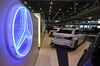 Mercedes-Benz Showrooms Ahead of Automaker's Annual General Meeting