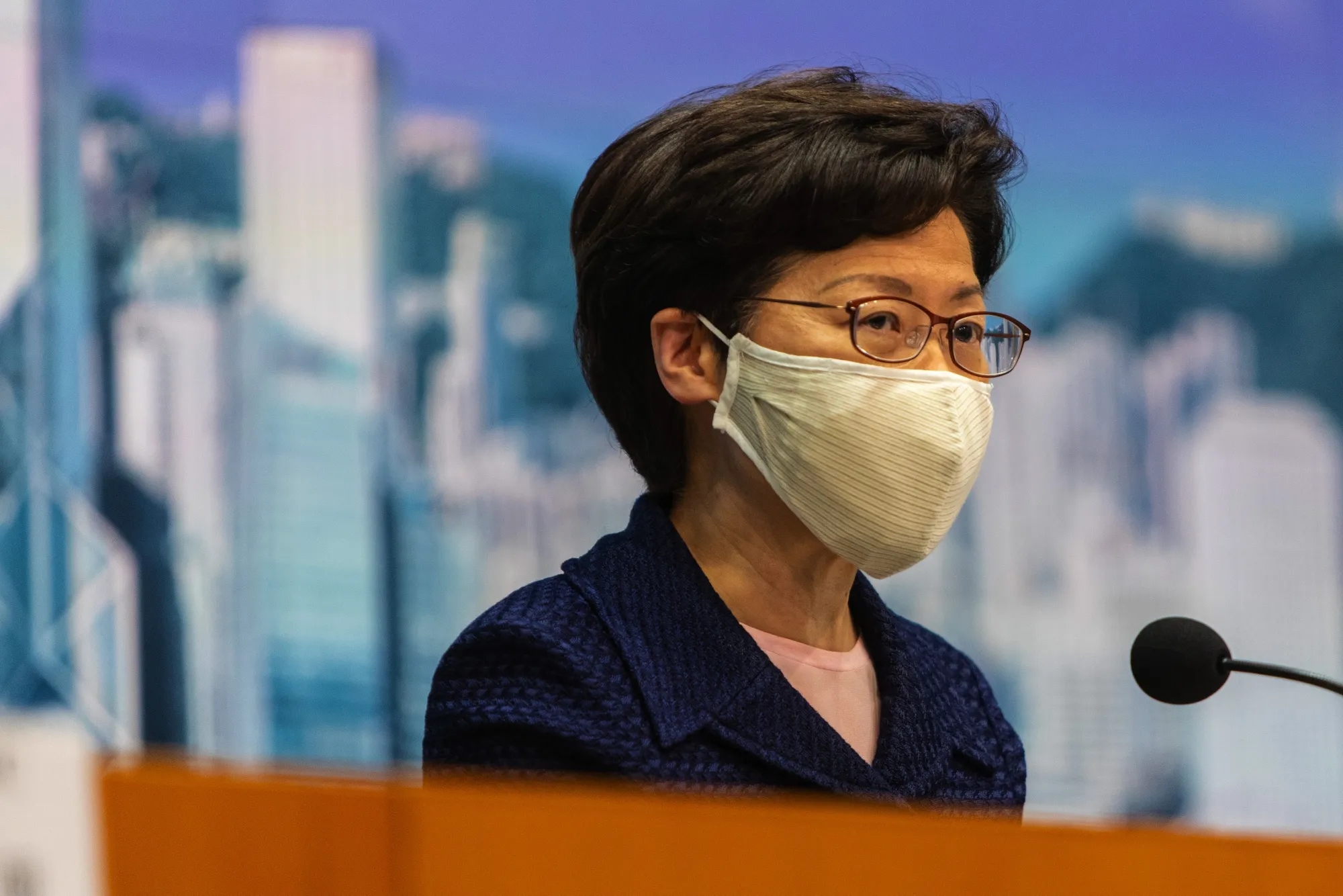 Carrie Lam
