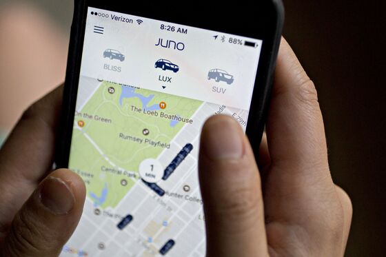 Juno, Once Billed as the ‘Anti-Uber,’ Shuts Down In New York