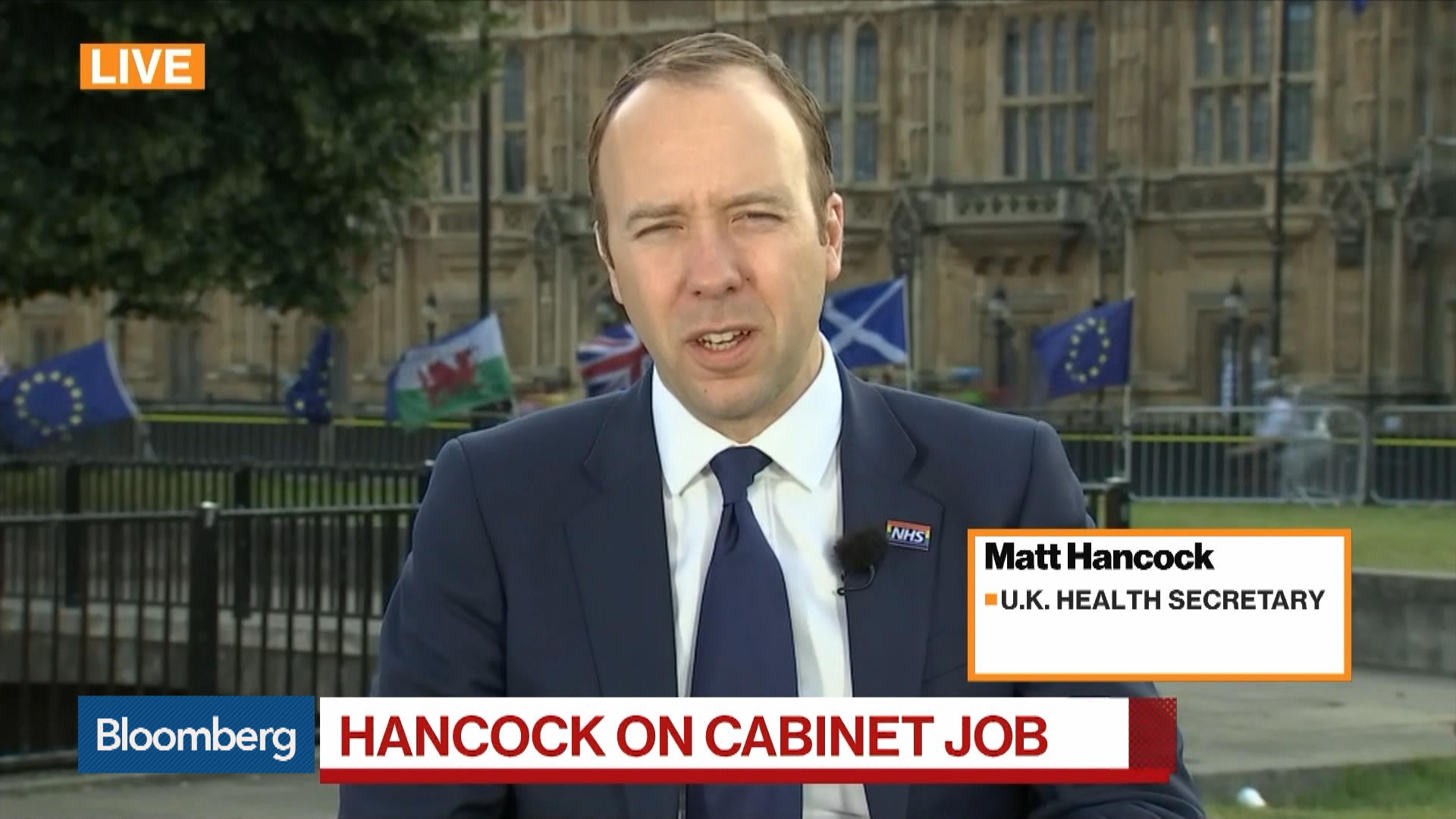 Johnson Tears Up Cabinet to Drive Out of EU: Brexit Update