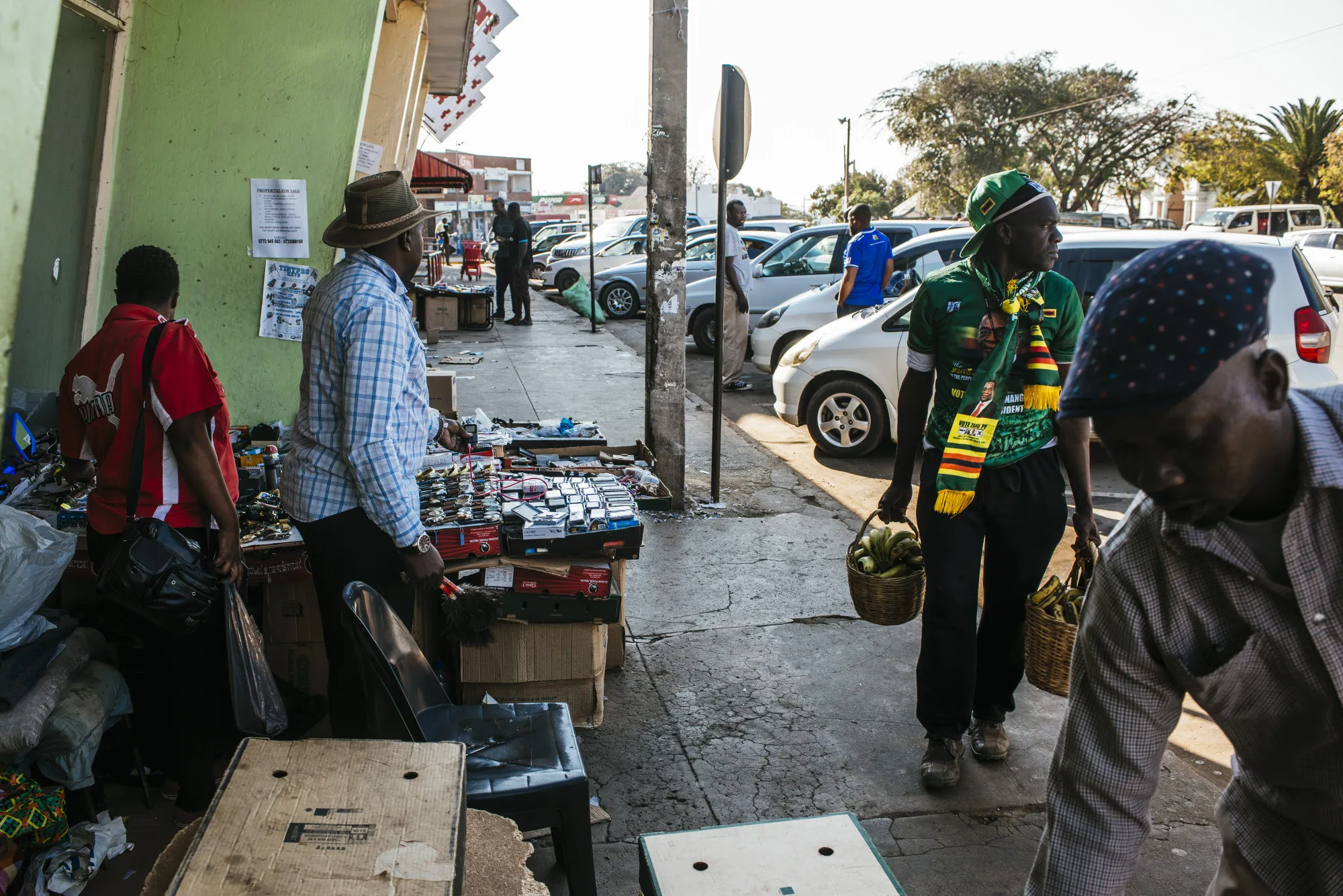 Bindura, Zimbabwe on Sunday, July 29, 2018.