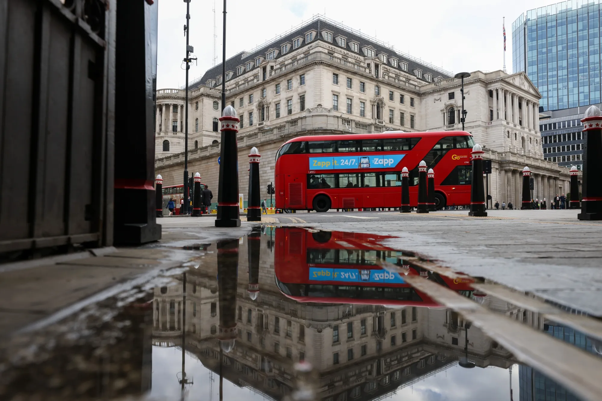 The Bank of England.