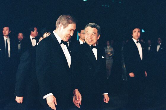 Japan's Emperor Akihito Steps Down: A Life in Pictures