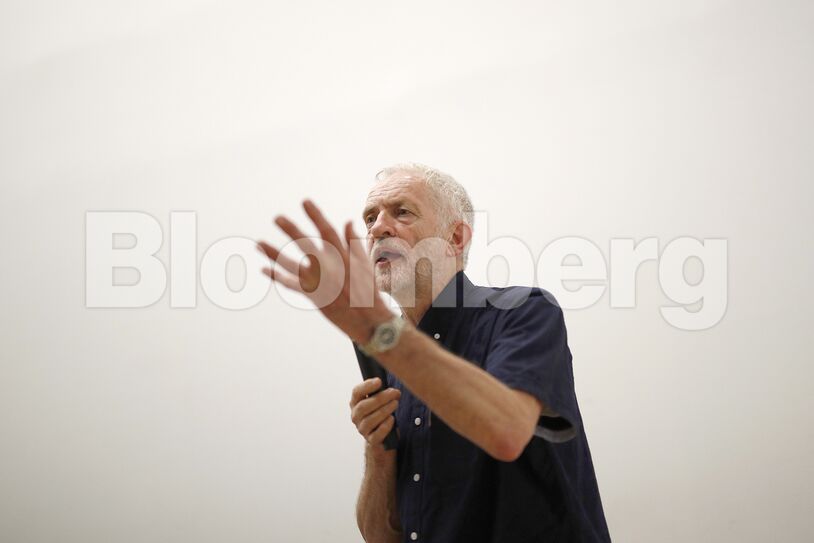 Jeremy Corbyn Announces Plans For Labour's Green Industrial Revolution In The North