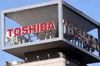 relates to CVC, KKR Mulling Toshiba Buyout Bids as PE Firms Circle