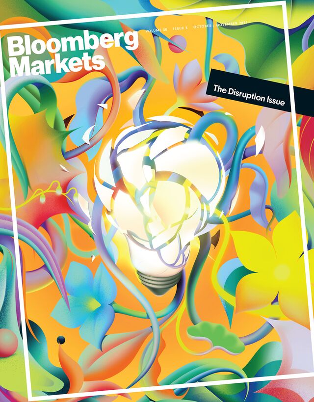 Featured in the October/November 2021 issue of <i>Bloomberg Markets</i>