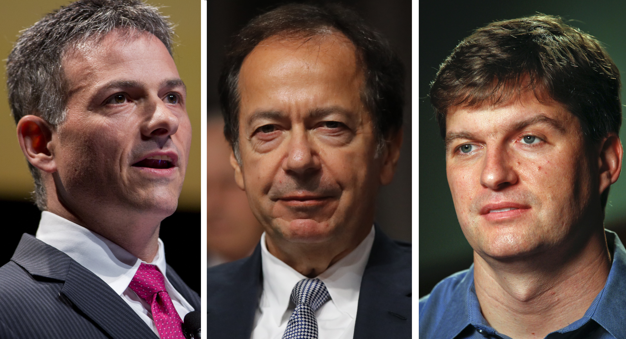 Well-known shorts David Einhorn, John Paulson and Michael Burry have fresh targets.&nbsp;