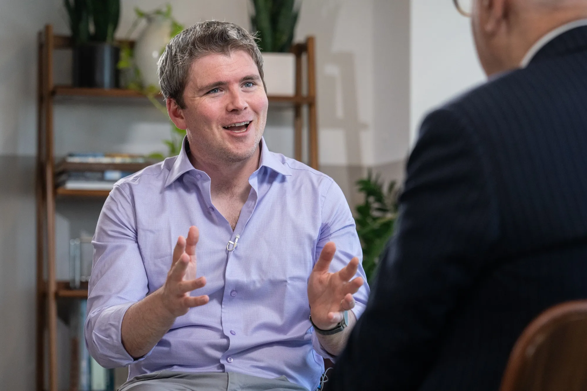 John Collison, president and co-founder of Stripe Inc., which&nbsp;bought&nbsp;back some shares from employees several months ago as it remains a candidate for an initial public offering.