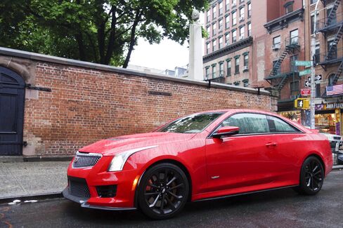The ATS-V test-driven by Elliott.