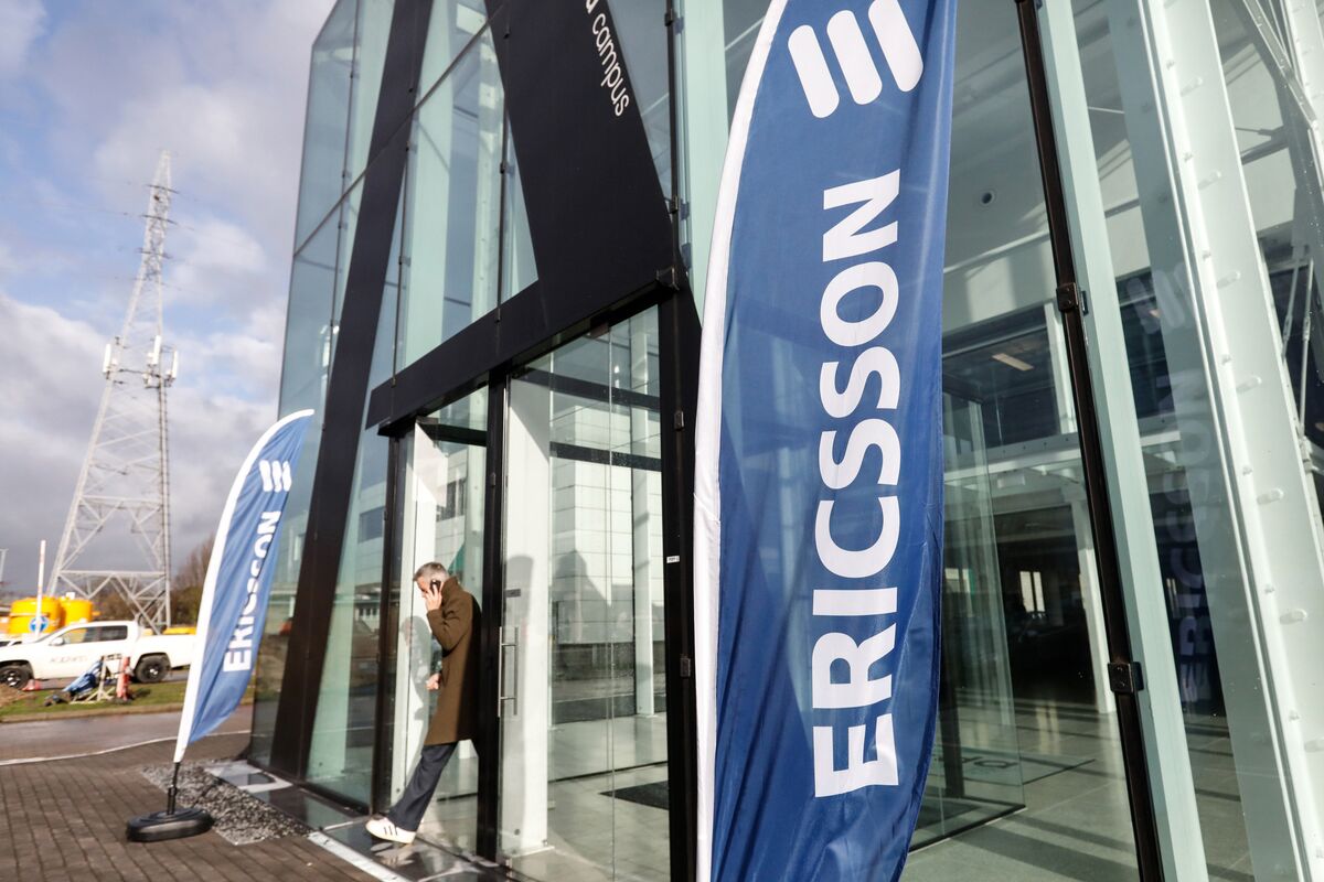 Ericsson Matches Rival With $3.5 Billion T-Mobile 5G Deal - Bloomberg