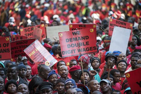 NUMSA Strike
