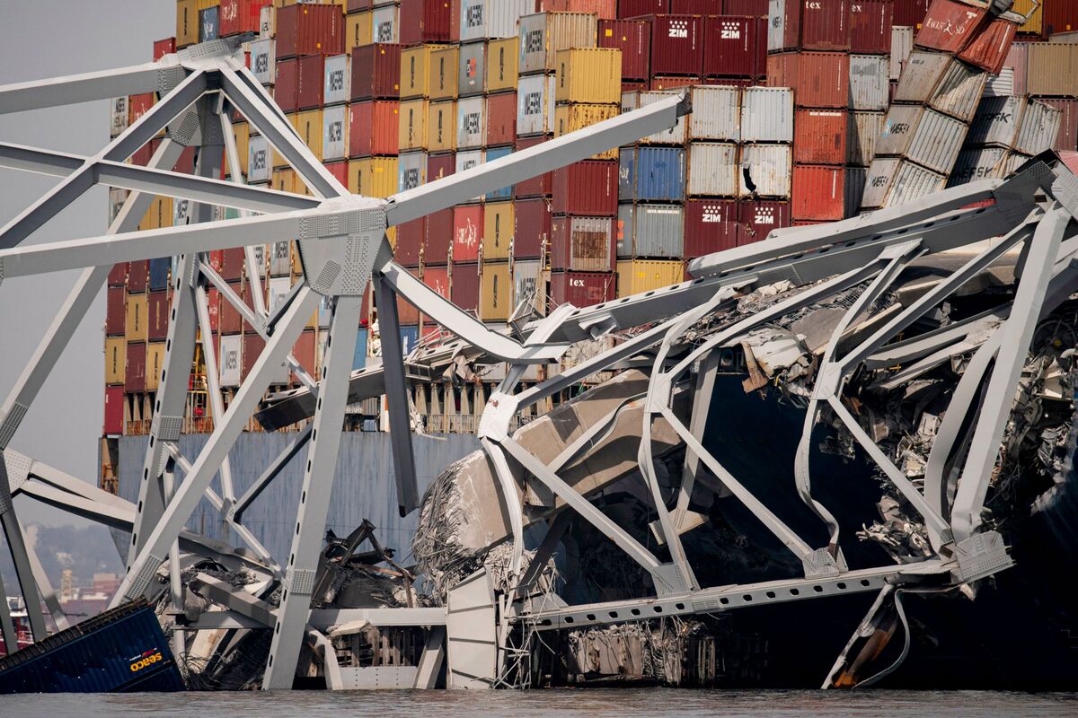 米ボルティモア橋崩落、海上保険史上有数の損害－ロイズ保険組合 - ブルームバーグ