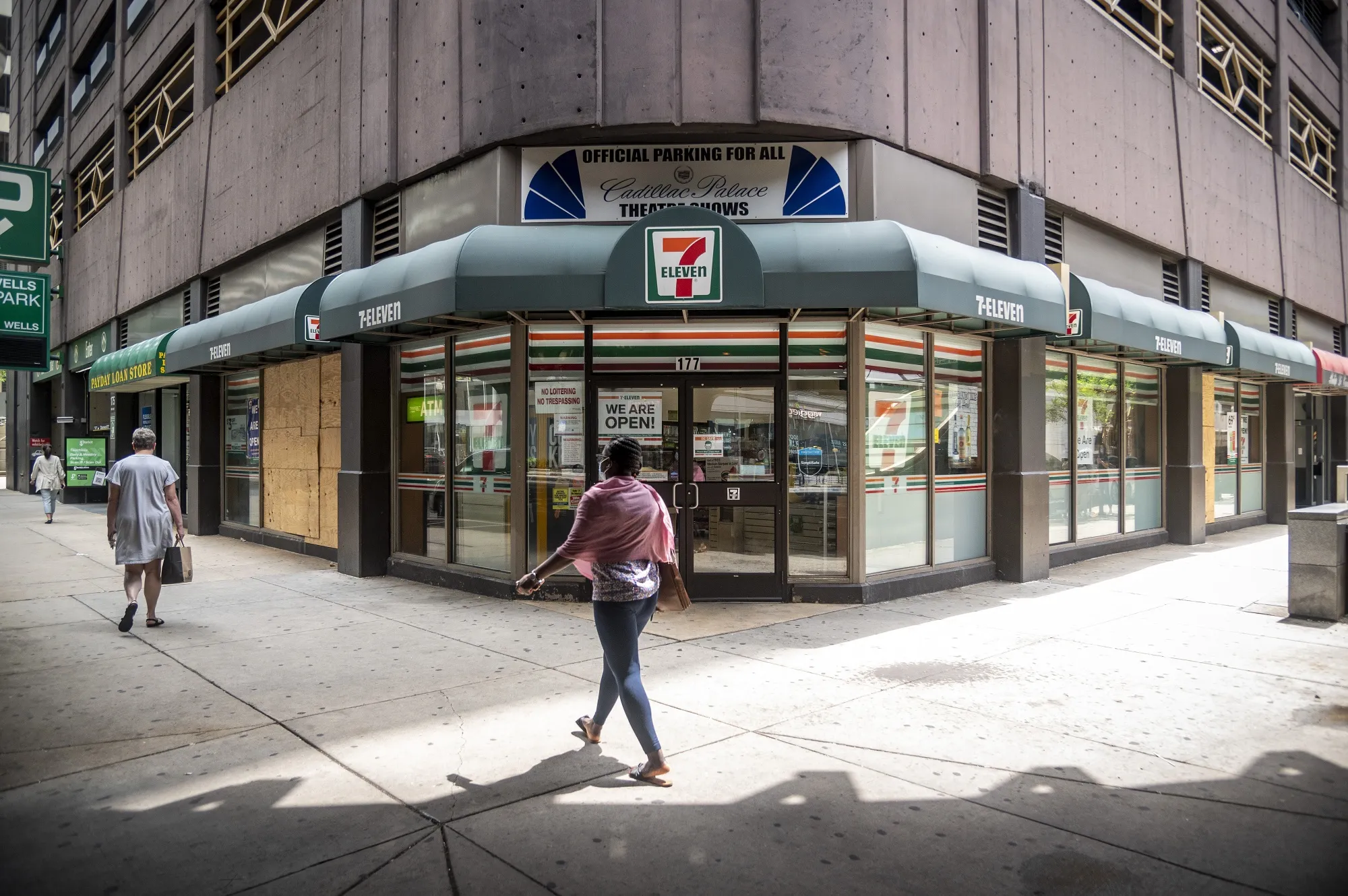 A 7-Eleven store in Chicago.