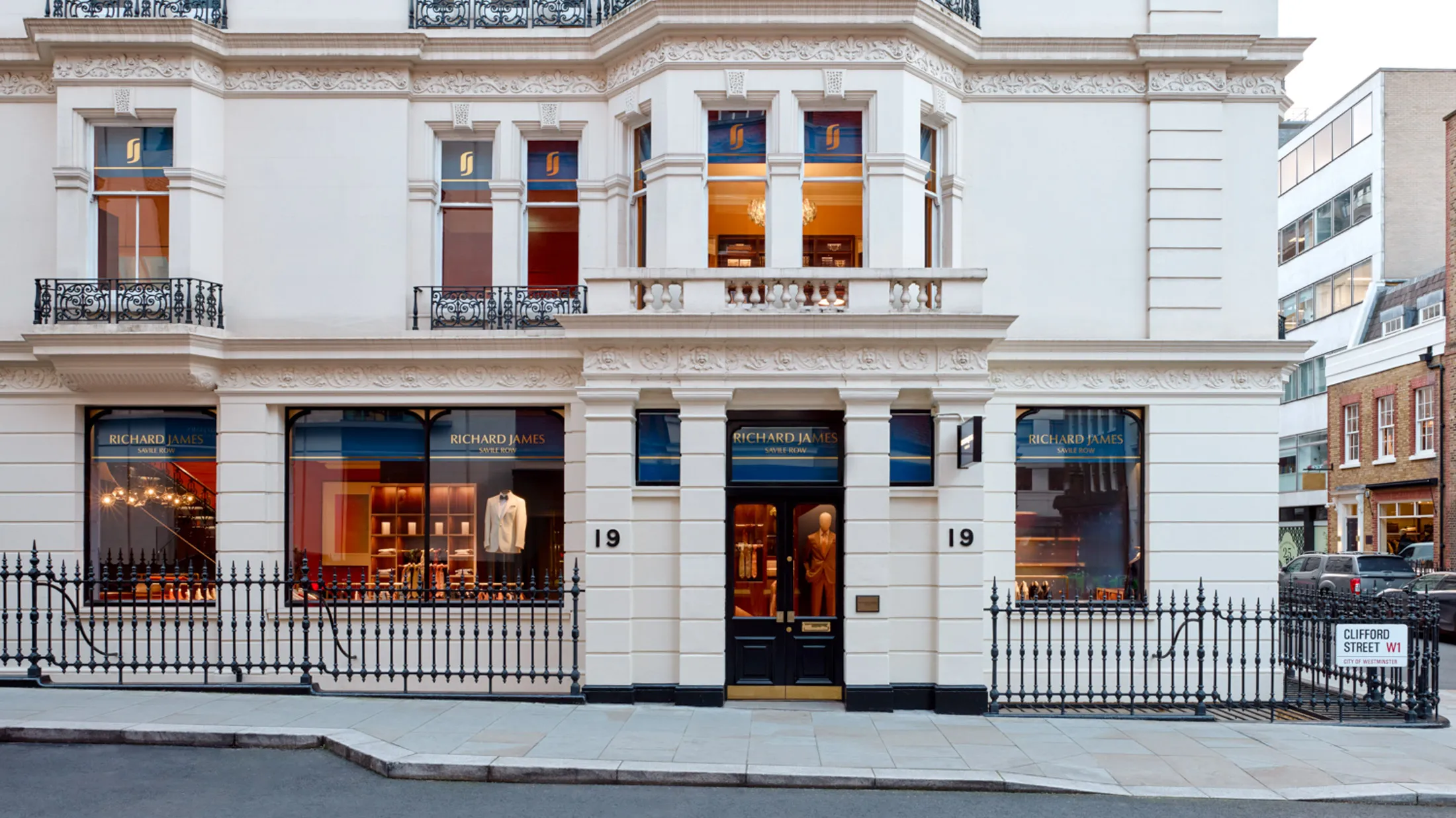 Richard James Tailors Opens New Savile Row Flagship for