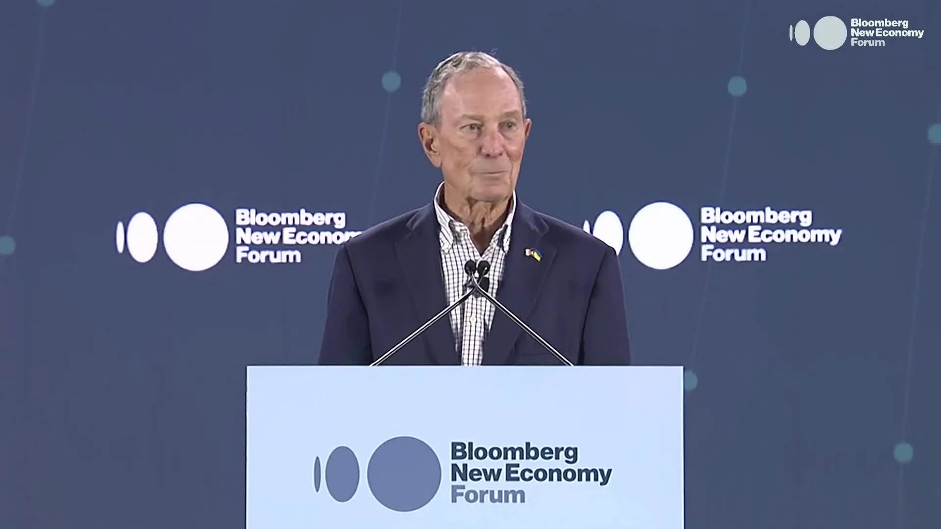 Watch 2022 Bloomberg New Economy Forum Day 1 Opening Remarks - Bloomberg