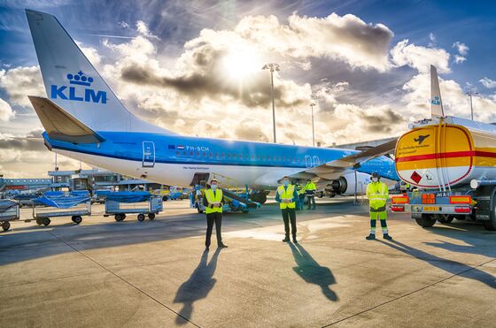 KLM Makes First Regular Flight With Sustainable Synthetic Fuel
