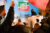 Berlusconi’s Forza Italia party has gained about 4 percentage points since relaunching his Facebook page in October, according to the Bloomberg Composite of election polls.