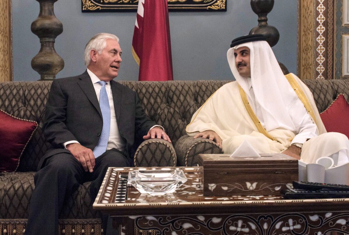 Tillerson Sees Qatar Crisis Lingering thumbnail