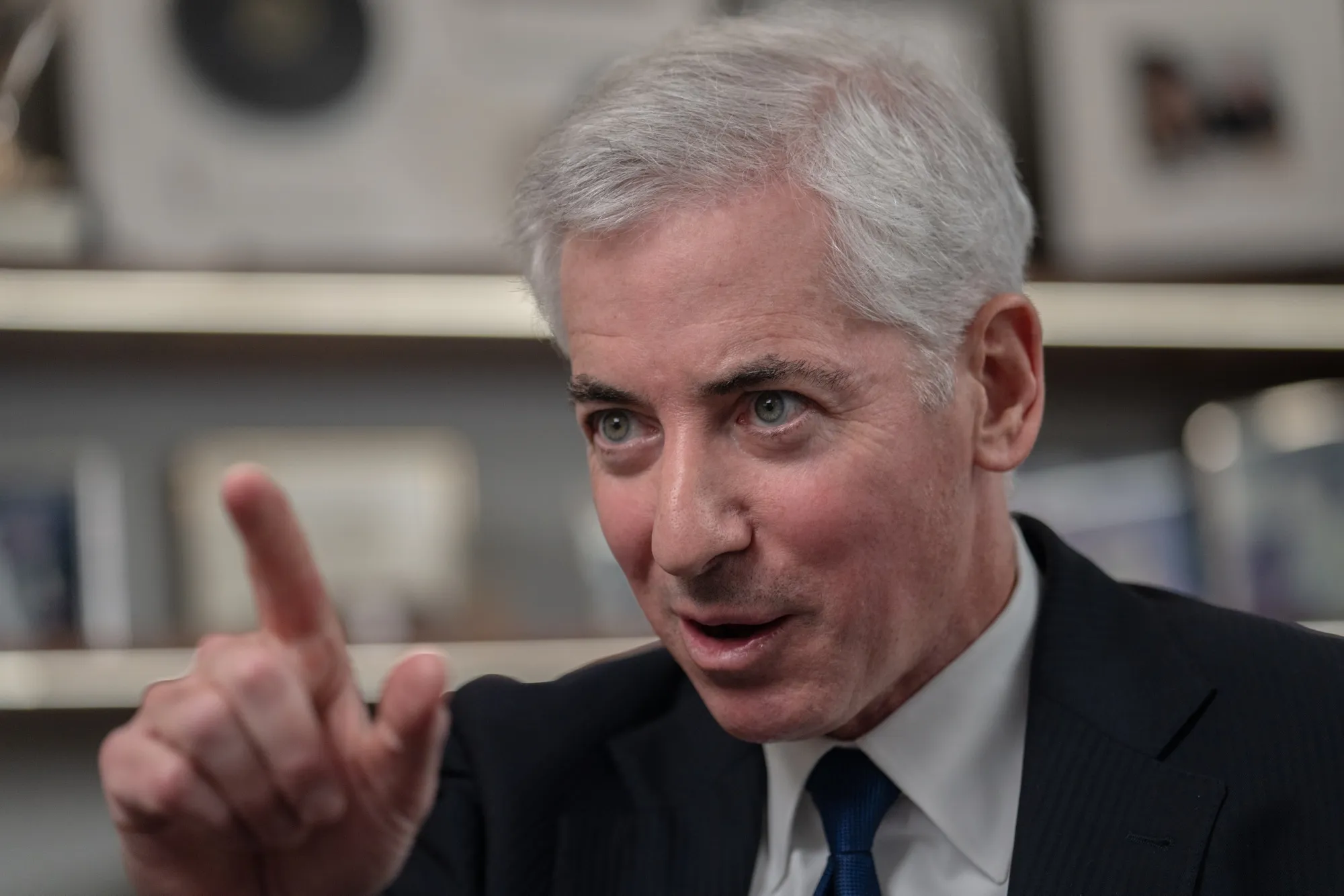 Bill Ackman’s Hedge Fund Strategy: Make More By Doing Less - Bloomberg