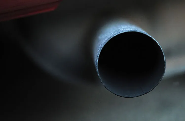 exhaust
