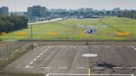 Volocopter’s first crewed electric Volocity vehicle test flight in Rome, Italy, on Oct. 6.