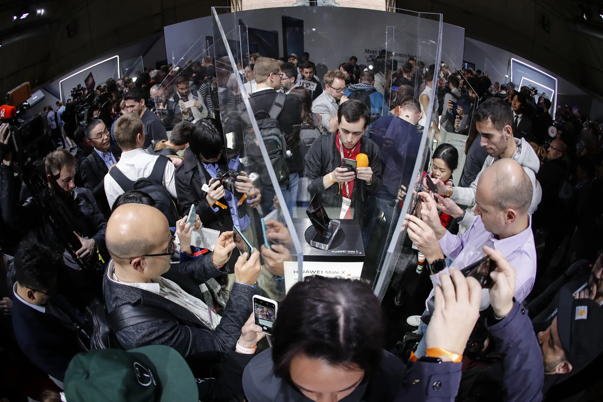 Preparations Ahead Of MWC Barcelona 2019