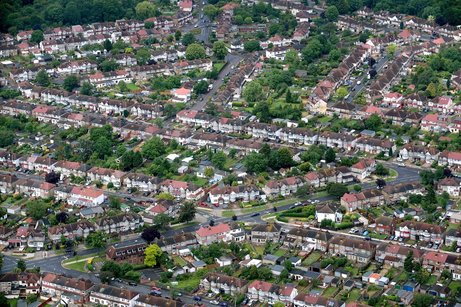 London From The Air
