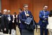 Eurogroup Finance Ministers Meet in Brussels