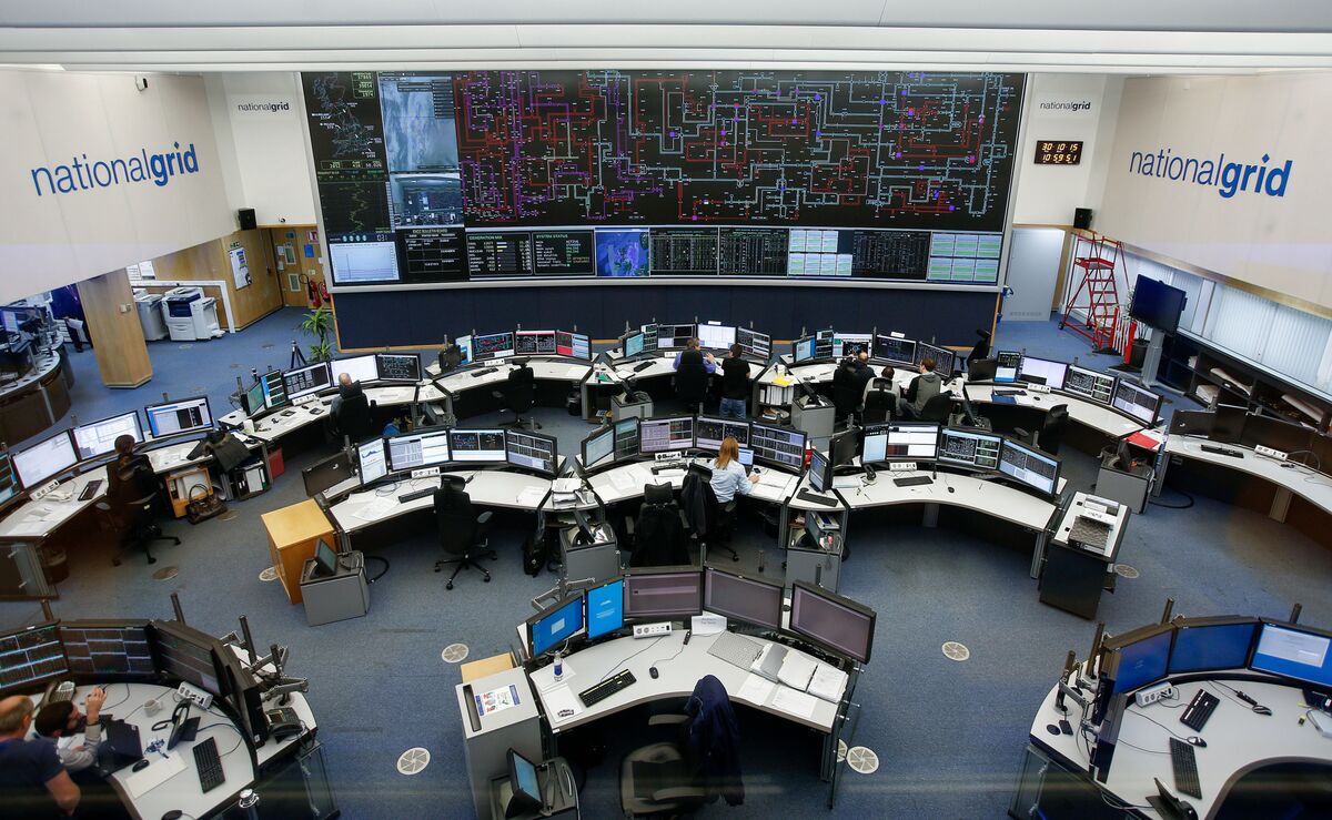 UK Grid Overwhelmed by Data-Center Requests for Connections