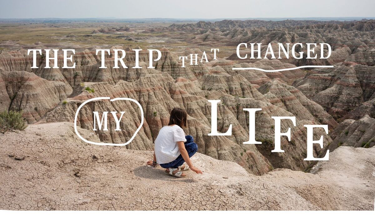 The trip that changed my life - Bloomberg