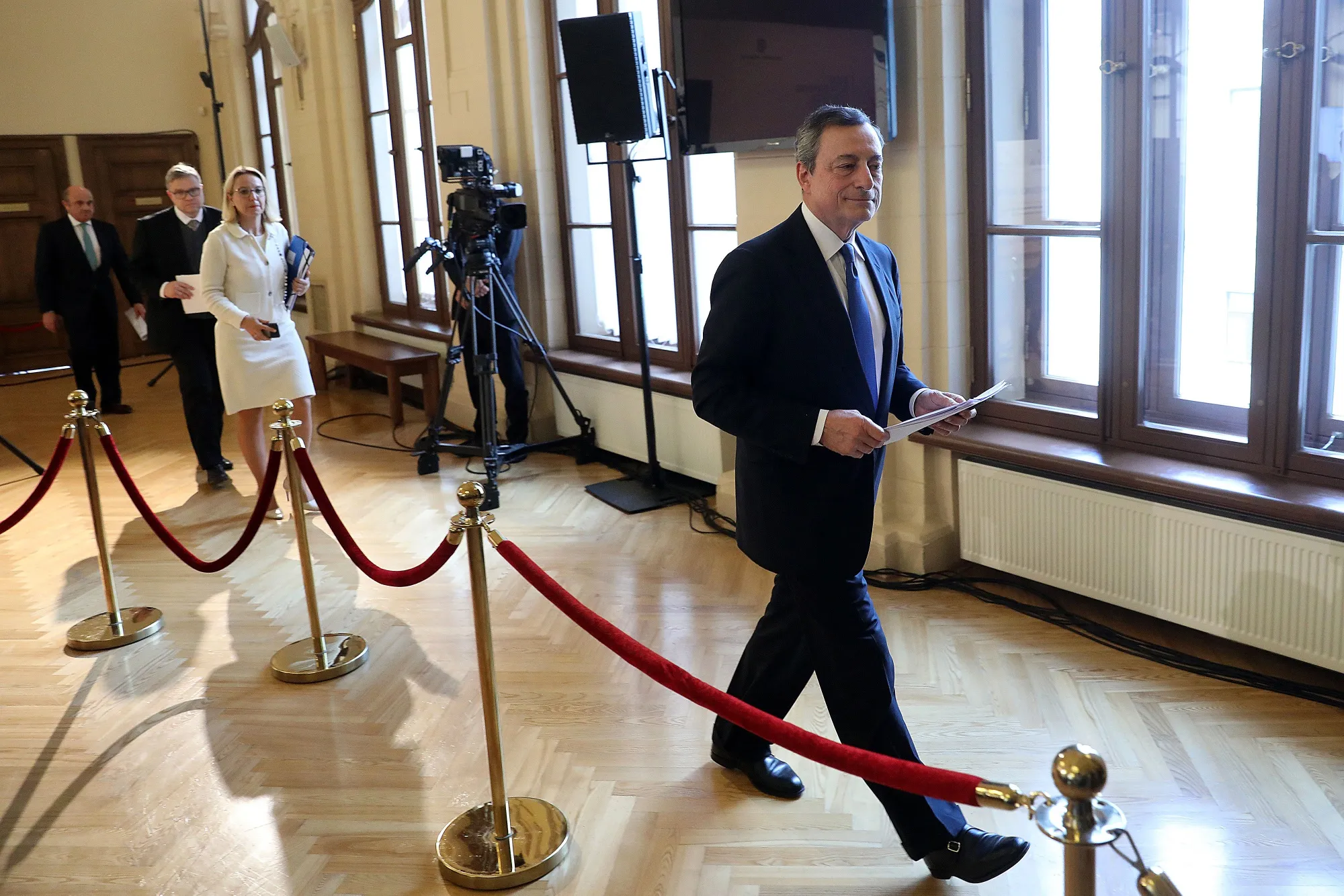 Mario Draghi