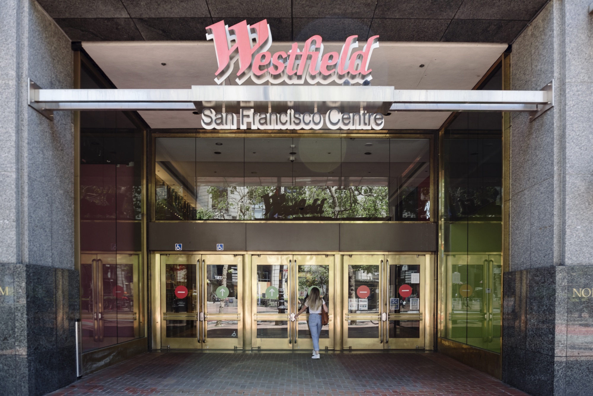 Westfield Gives Up Downtown San Francisco Mall