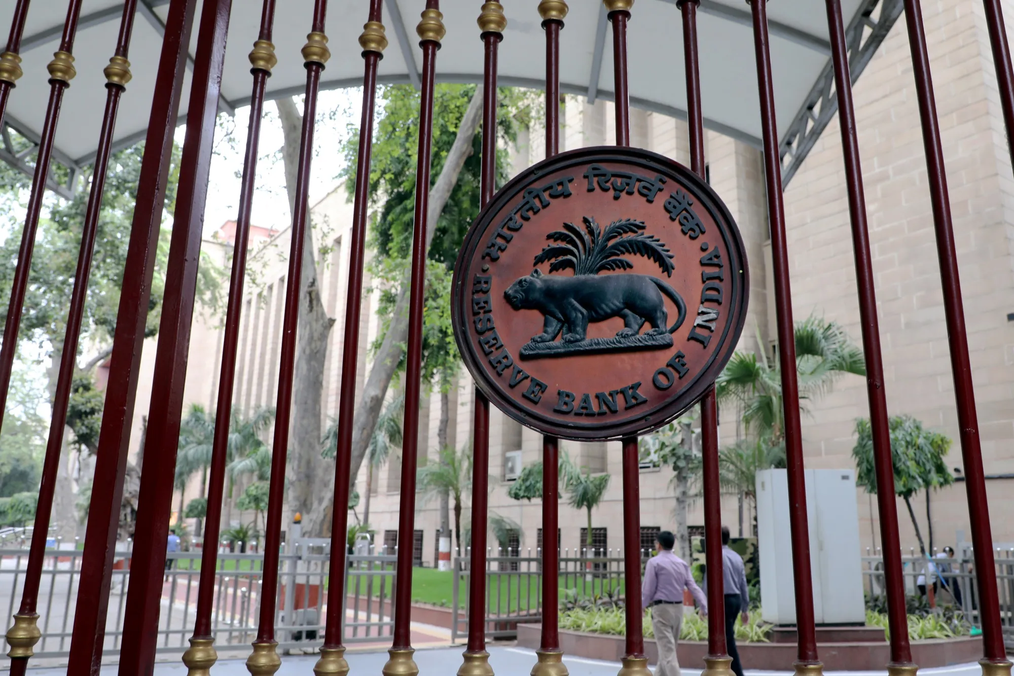 The Reserve Bank of India&nbsp;headquarters in New Delhi.