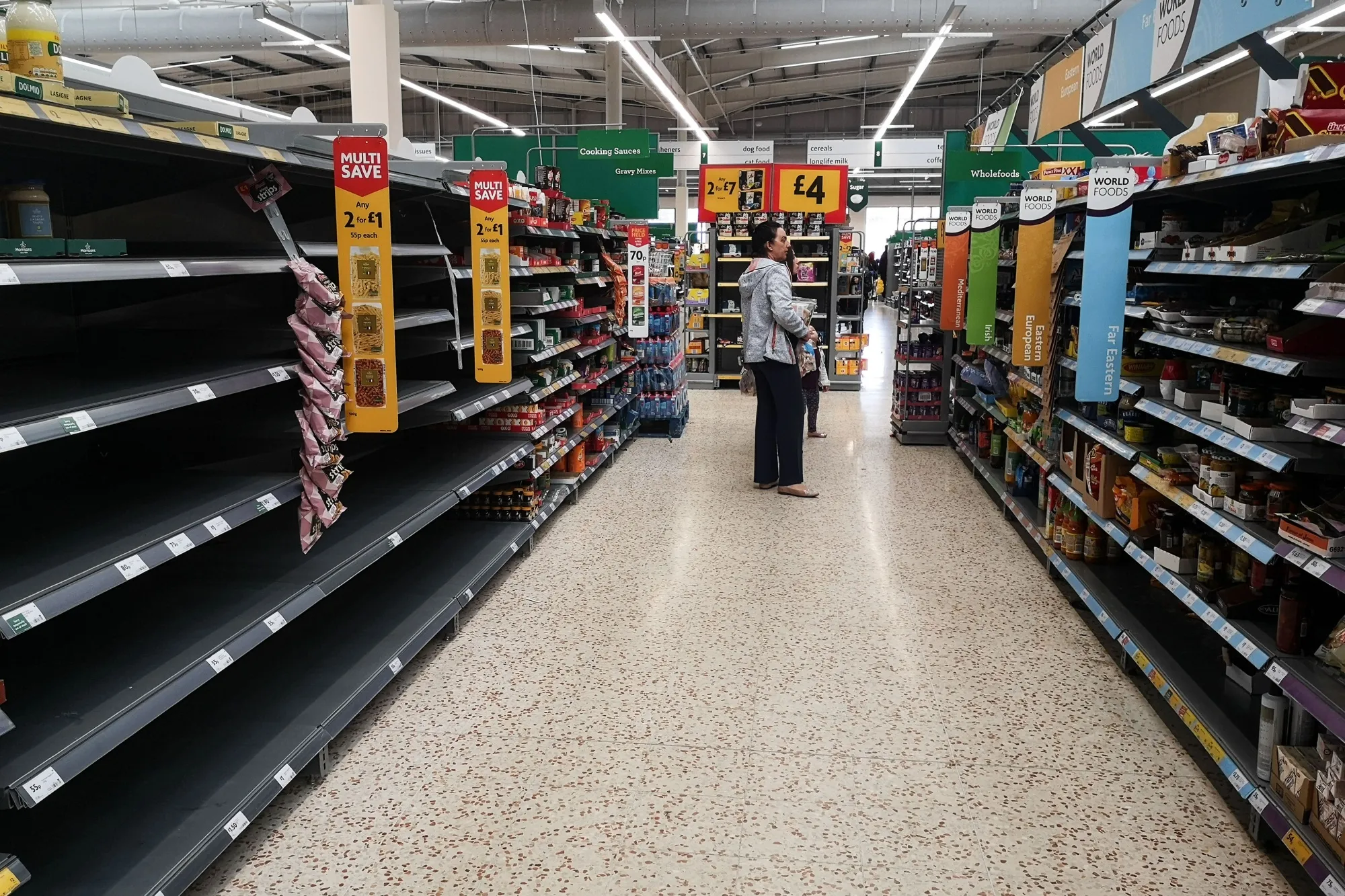People in the food industry say it’s likely there could be some shortages of key brands and ingredients made in the EU.