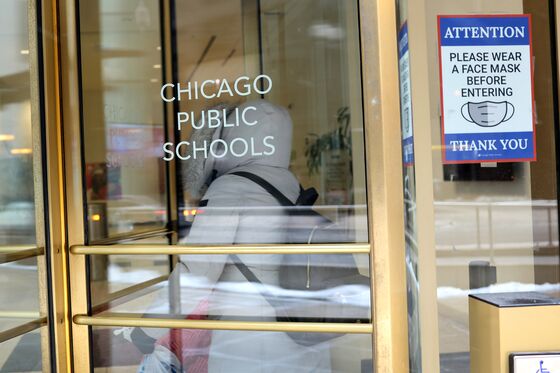 Chicago Teachers Clash With Biden’s Aim to Keep Schools Open