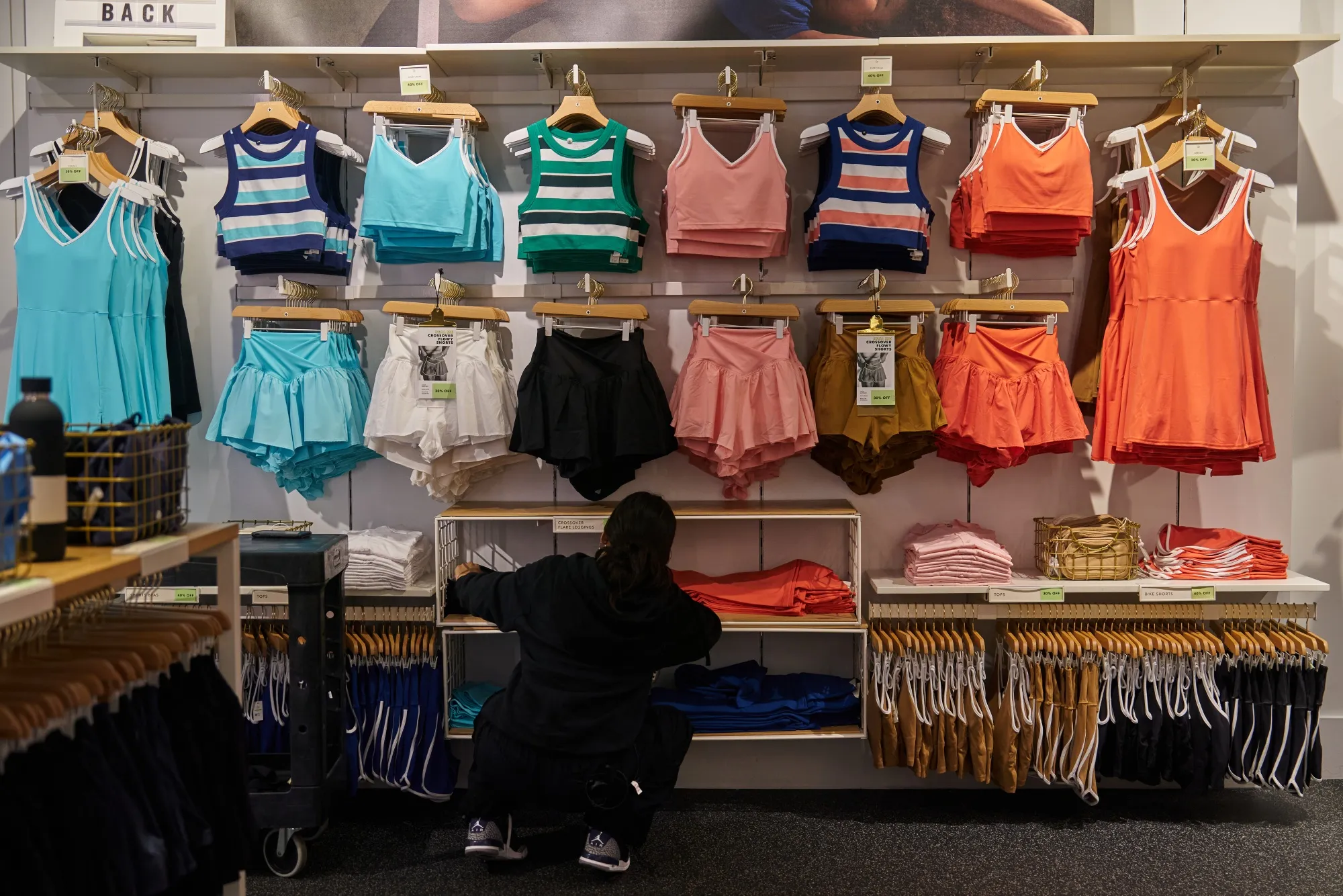 A clothing store&nbsp;in New York.