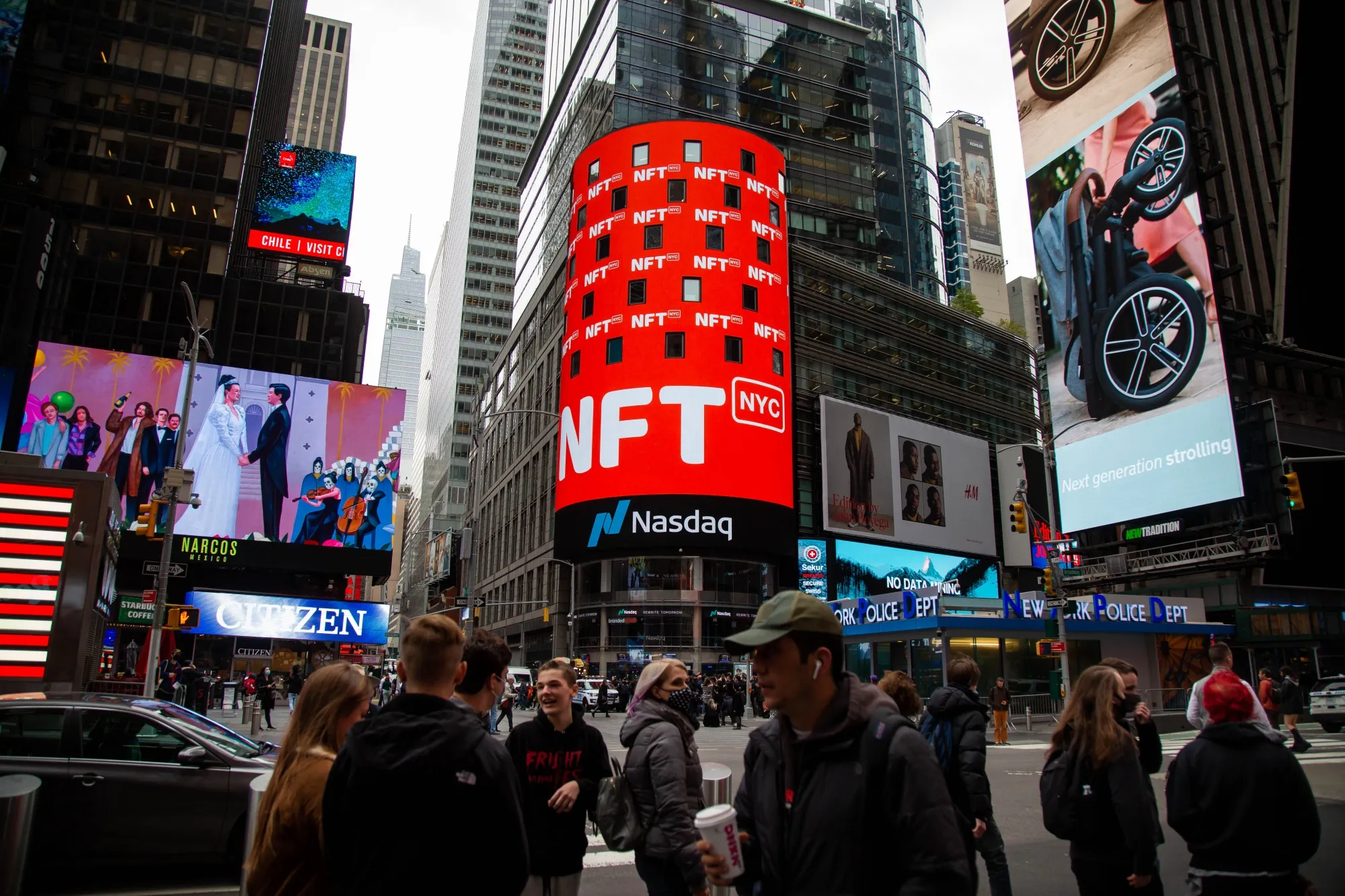 NFTs Offered by US Congress Candidates to Fund Campaigns in Midterm  Elections - Bloomberg