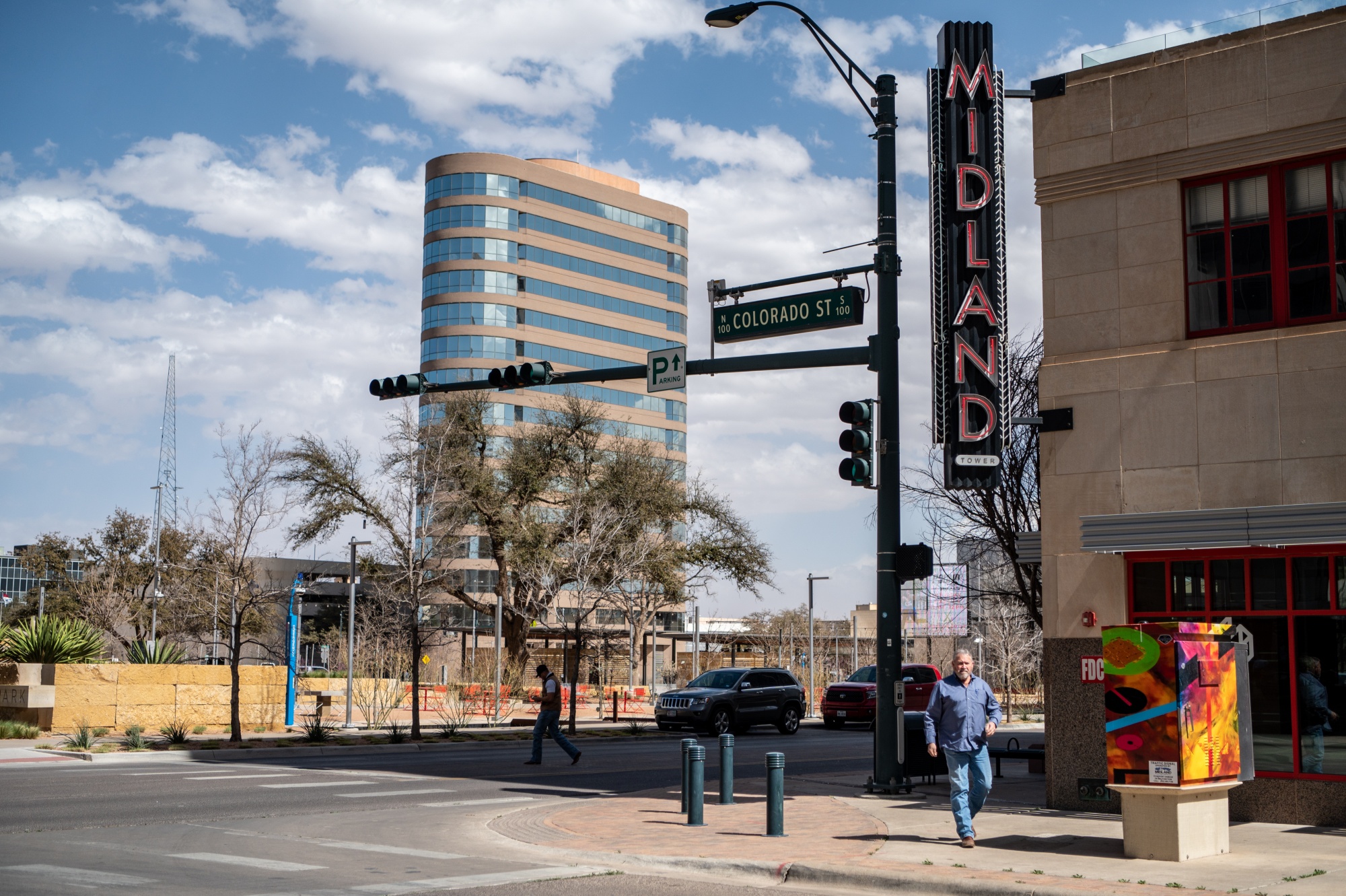 The Fed, Inflation and Biggest Pay Raise Town of Midland, Texas - Bloomberg